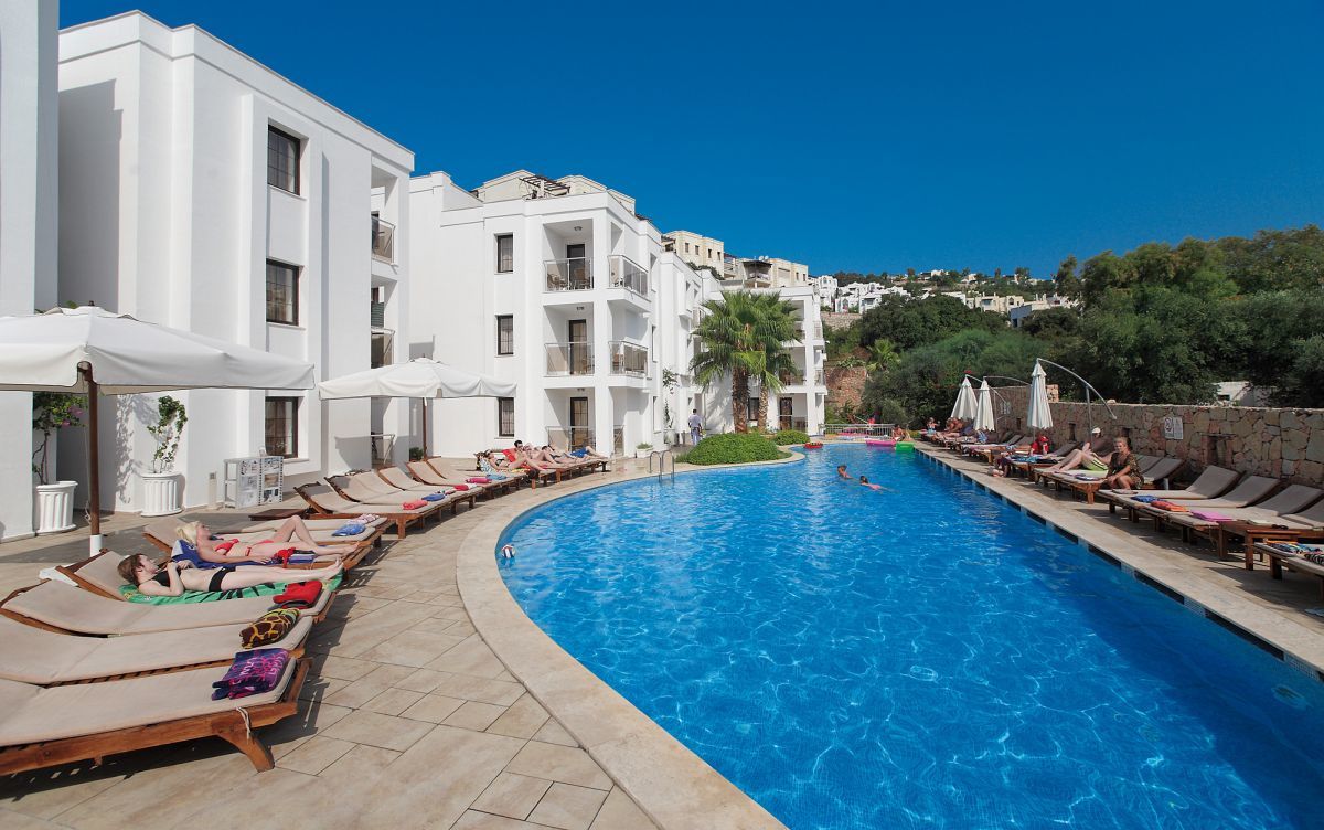 Queen Residence By Important Group Travel Bodrum Bagian luar foto